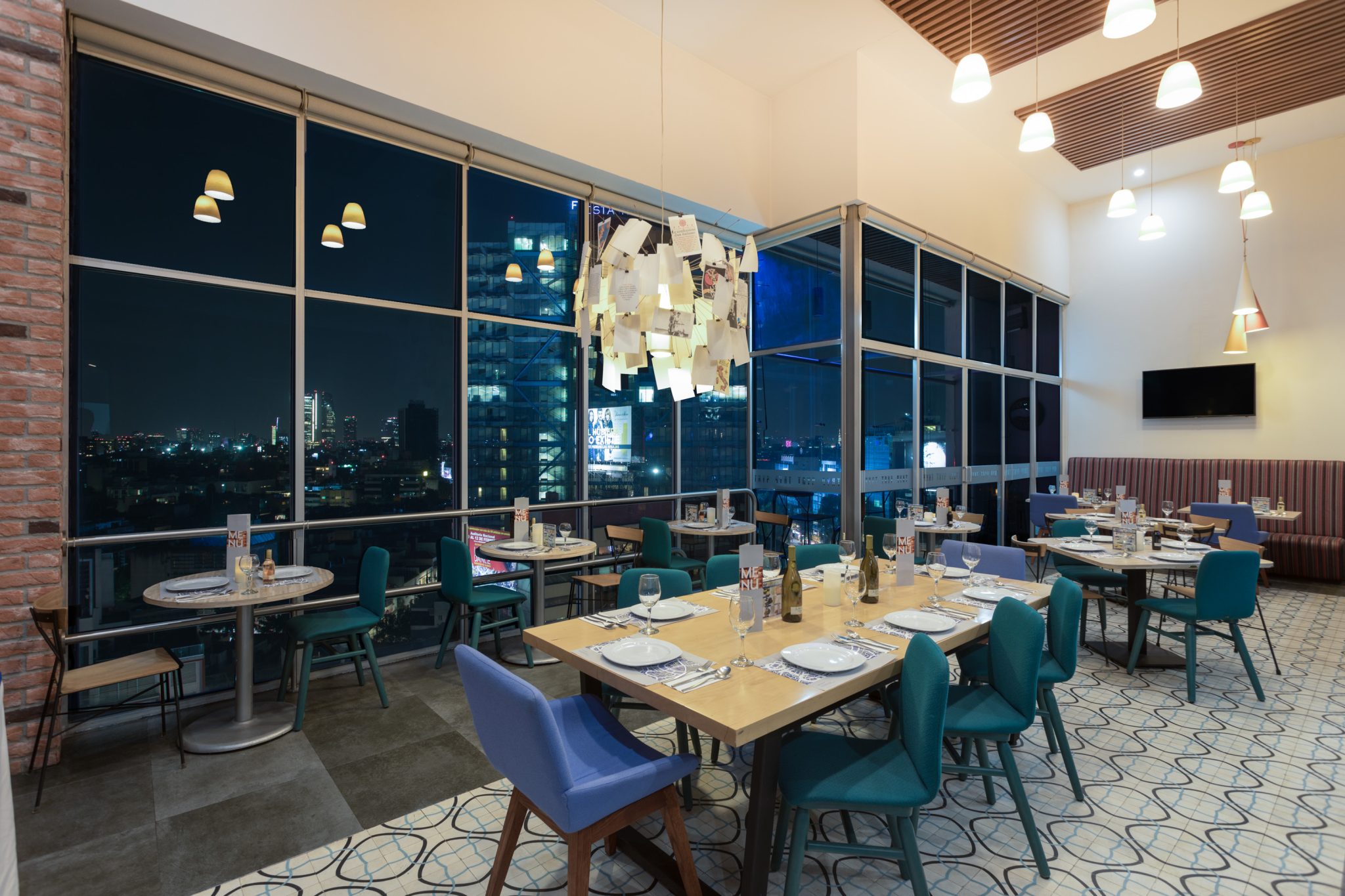 Tryp restaurante